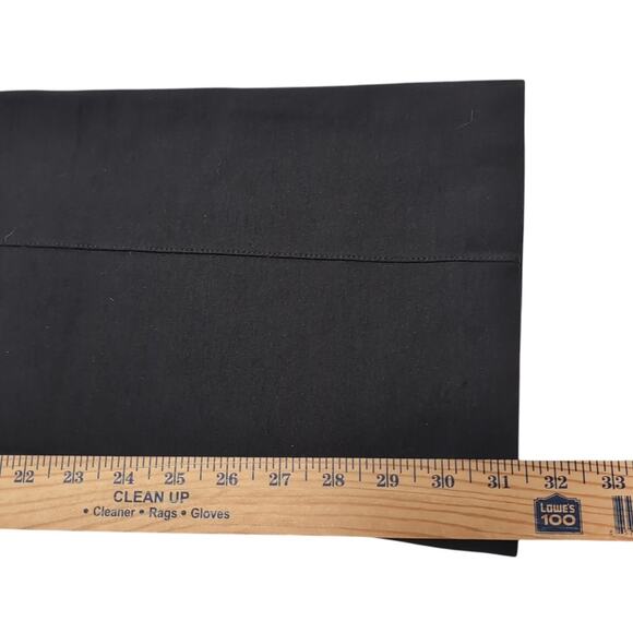 J JILL Barely Boot Cut Ponte Pants Womens LT Large Tall Black Stretch Pull-On - Picture 11 of 12